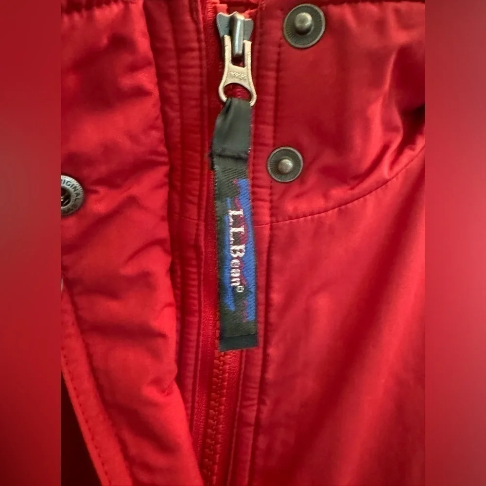 L.L.Bean Vintage Women's Thinsulate Ultra Quilted Fleece Lined Winter Coat 2X